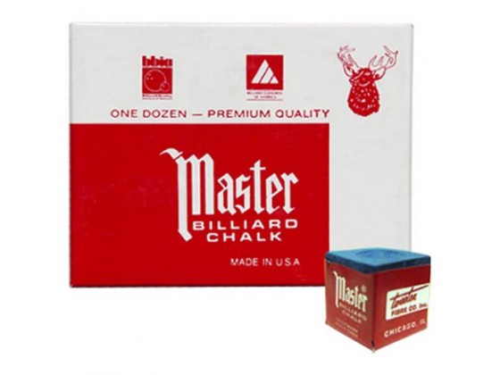 Мел для бильярда Master Цена 15 грн.